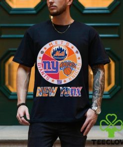 New York Mets New York Knicks New York Giants New York City 2023 Logo hoodie, sweater, longsleeve, shirt v-neck, t-shirt