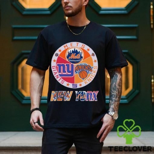 New York Mets New York Knicks New York Giants New York City 2023 Logo hoodie, sweater, longsleeve, shirt v-neck, t-shirt