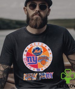 New York Mets New York Knicks New York Giants New York City 2023 Logo hoodie, sweater, longsleeve, shirt v-neck, t-shirt