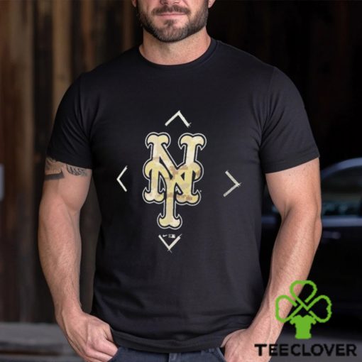 New York Mets Nike 2023 Camo Logo Shirt