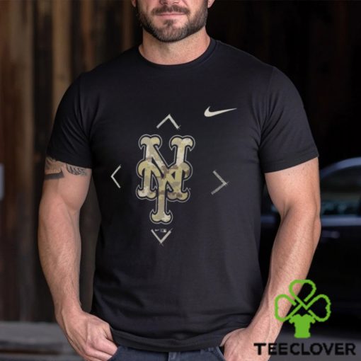 New York Mets Nike 2023 Camo Logo shirt