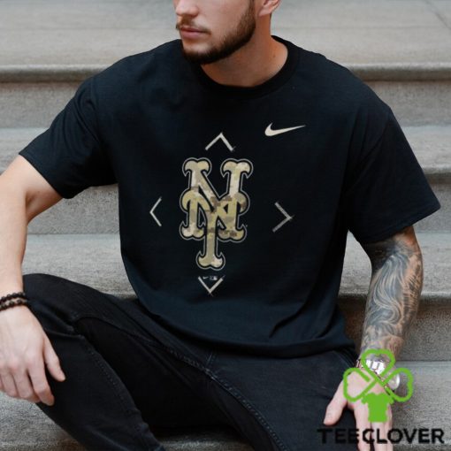 New York Mets Nike 2023 Camo Logo shirt