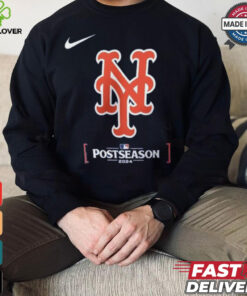 New York Mets Nike 2024 MLB Postseason Authentic Collection Legend Shirt