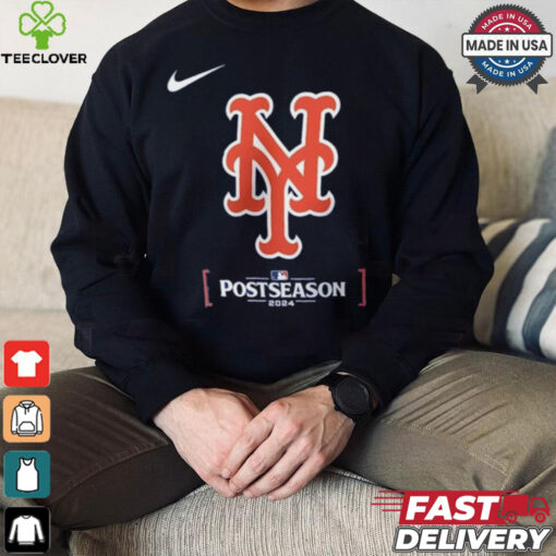 New York Mets Nike 2024 MLB Postseason Authentic Collection Legend Shirt