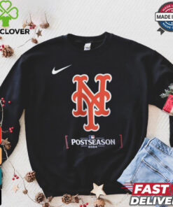 New York Mets Nike 2024 MLB Postseason Authentic Collection Legend Shirt