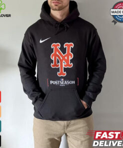 New York Mets Nike 2024 MLB Postseason Authentic Collection Legend Shirt