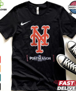 New York Mets Nike 2024 MLB Postseason Authentic Collection Legend Shirt