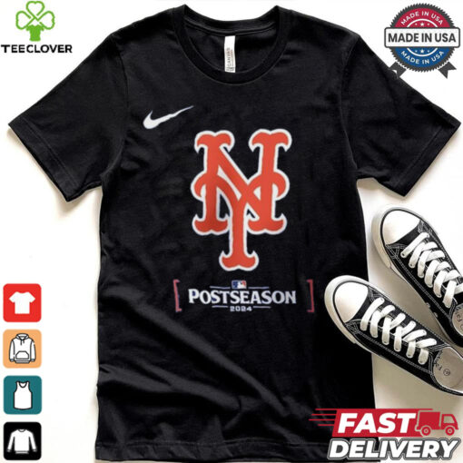 New York Mets Nike 2024 MLB Postseason Authentic Collection Legend Shirt