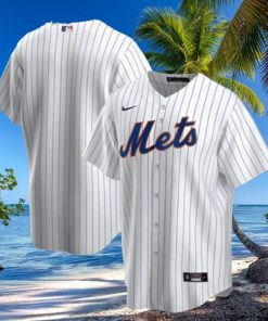 New York Mets Nike Official Replica Home Jersey Mens