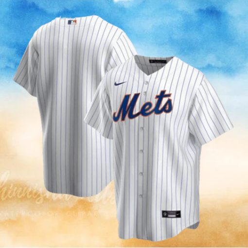 New York Mets Nike Official Replica Home Jersey Mens