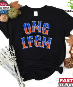 New York Mets OMG LFGM NLCS T Shirt