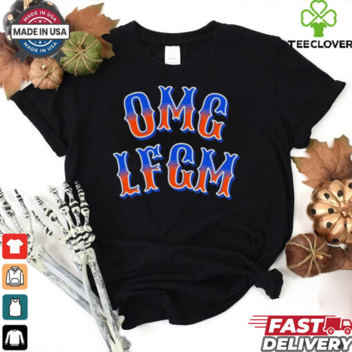 New York Mets OMG LFGM NLCS T Shirt