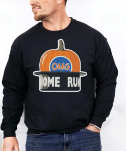 New York Mets OMG Playoff Pumpkin 2024 Shirt