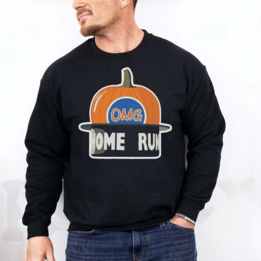 New York Mets OMG Playoff Pumpkin 2024 Shirt