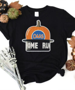 New York Mets OMG Playoff Pumpkin 2024 Shirt