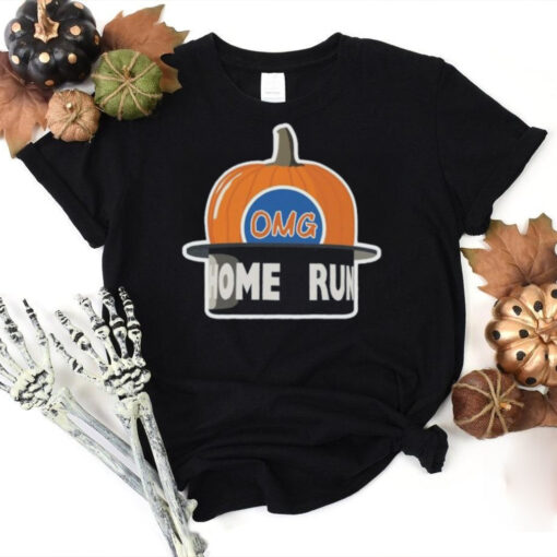 New York Mets OMG Playoff Pumpkin 2024 Shirt