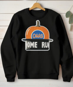 New York Mets OMG Playoff Pumpkin 2024 Shirt