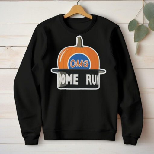 New York Mets OMG Playoff Pumpkin 2024 Shirt