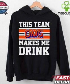 New York Mets OMG this team makes me drink shirt