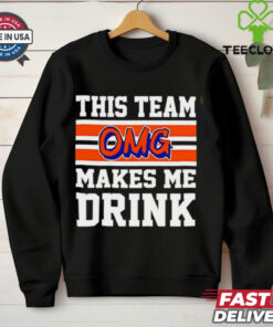 New York Mets OMG this team makes me drink shirt