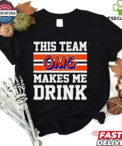 New York Mets OMG this team makes me drink hoodie, sweater, longsleeve, shirt v-neck, t-shirt