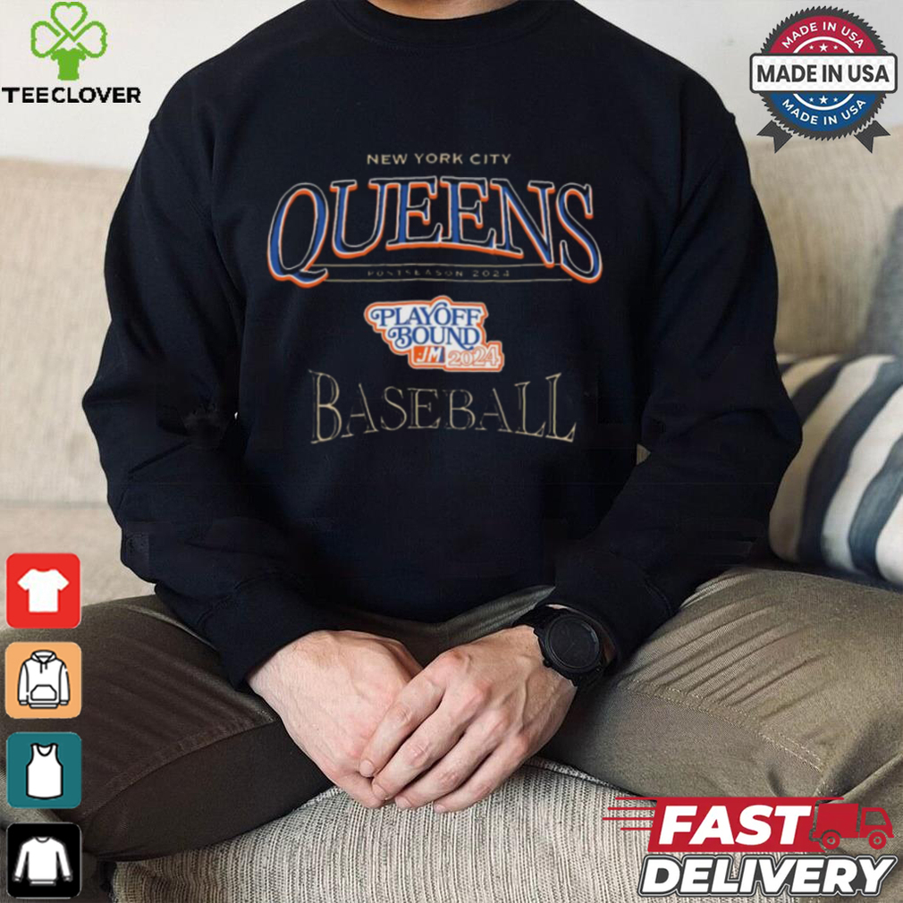 New York Mets October New York City Queens Postseason 2024 Playoff Bound Baseball t shirt New York Mets October New York City Queens Postseason 2024 Playoff Bound Baseball t shirt