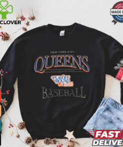 New York Mets October New York City Queens Postseason 2024 Playoff Bound Baseball t shirt