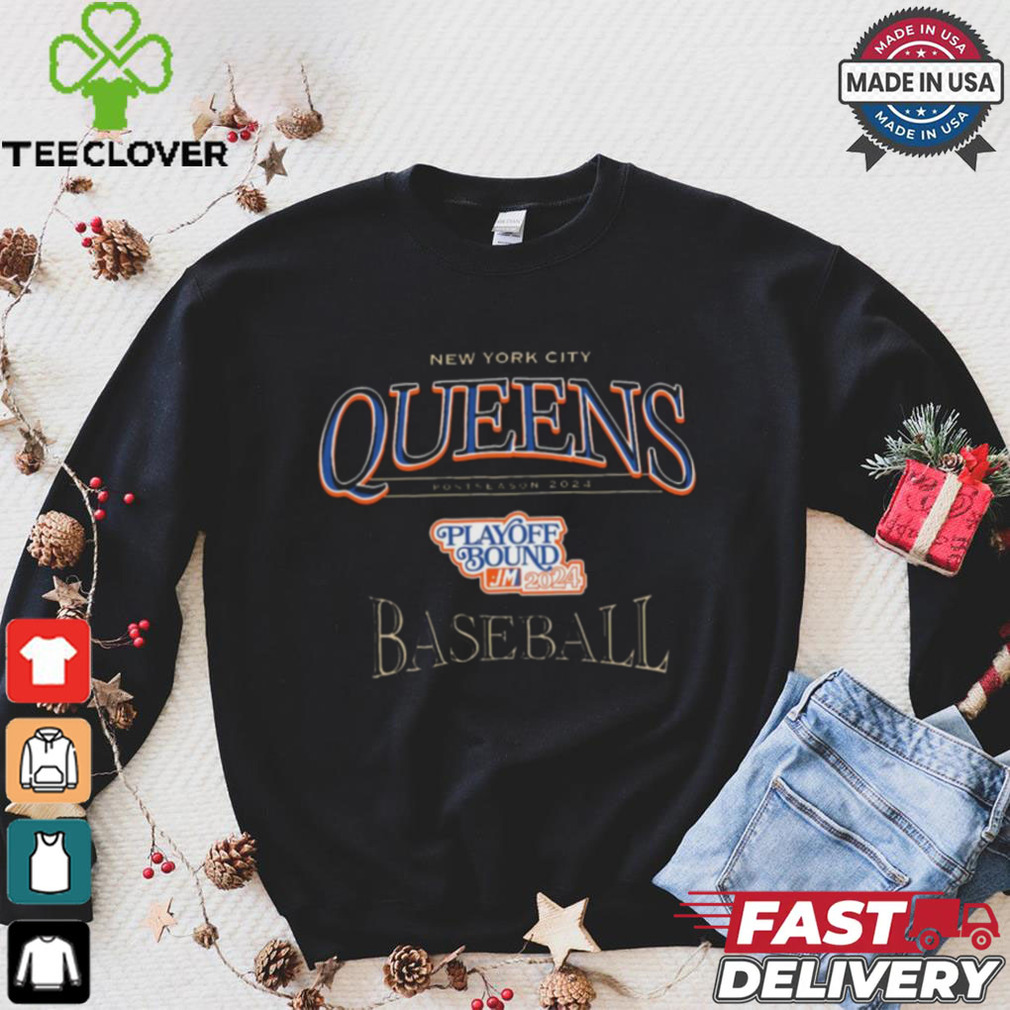 New York Mets October New York City Queens Postseason 2024 Playoff Bound Baseball t shirt New York Mets October New York City Queens Postseason 2024 Playoff Bound Baseball t shirt