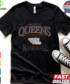 New York Mets October New York City Queens Postseason 2024 Playoff Bound Baseball t shirt