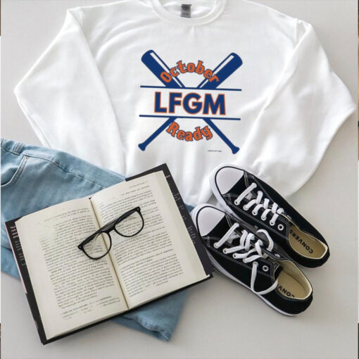 New York Mets October Ready LFGM 2024 T Shirts