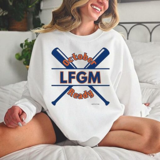 New York Mets October Ready LFGM 2024 T Shirts