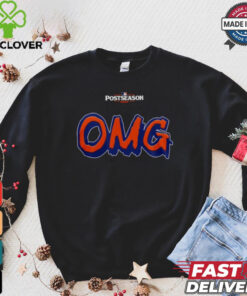 New York Mets Omg Postseason 2024 Shirt