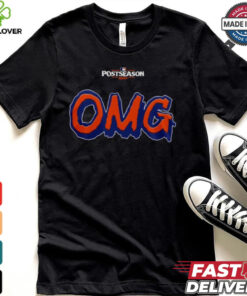 New York Mets Omg Postseason 2024 Shirt