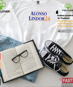 New York Mets Pete Alonso And Francisco Lindor ’24 Presidential Shirt