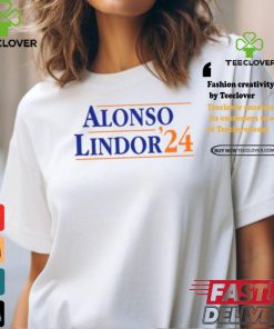 New York Mets Pete Alonso And Francisco Lindor ’24 Presidential Shirt