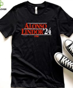 New York Mets Pete Alonso and Francisco Lindor 2024 LFGM shirt