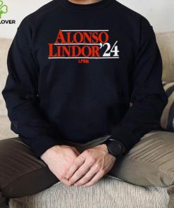 New York Mets Pete Alonso and Francisco Lindor 2024 LFGM hoodie, sweater, longsleeve, shirt v-neck, t-shirt