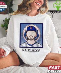 New York Mets Pete Alonso cartoon card photo hoodie, sweater, longsleeve, shirt v-neck, t-shirt