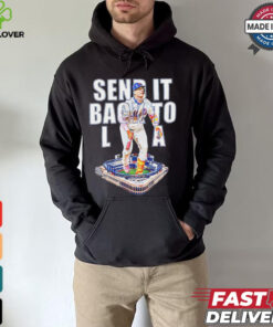 New York Mets Pete Alonso send it back to LA shirt