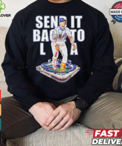 New York Mets Pete Alonso send it back to LA hoodie, sweater, longsleeve, shirt v-neck, t-shirt