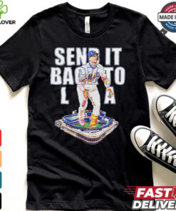 New York Mets Pete Alonso send it back to LA hoodie, sweater, longsleeve, shirt v-neck, t-shirt