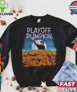 New York Mets Playoff Pumpkin T Shirt