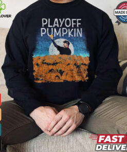 New York Mets Playoff Pumpkin T Shirt