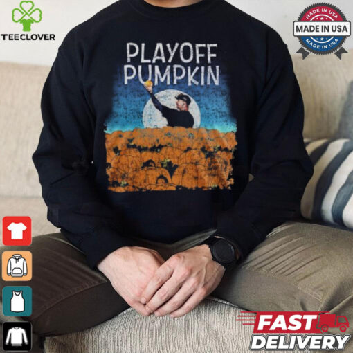 New York Mets Playoff Pumpkin T Shirt