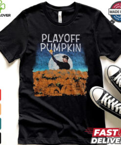 New York Mets Playoff Pumpkin T Shirt