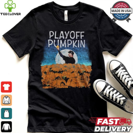 New York Mets Playoff Pumpkin T Shirt