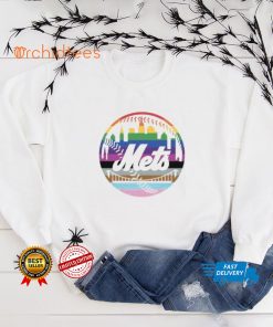New York Mets Pride 2022 Tee Shirt