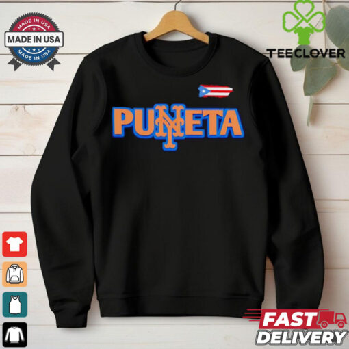 New York Mets Puerto Rico Puñeta shirt