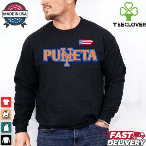 New York Mets Puerto Rico Puñeta shirt