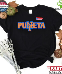 New York Mets Puerto Rico Puñeta shirt
